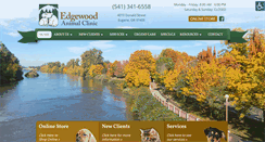 Desktop Screenshot of edgewoodanimalclinic.com